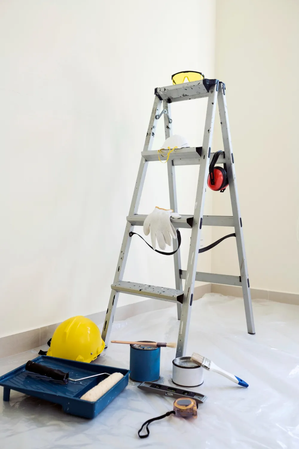 Modern renovation interior